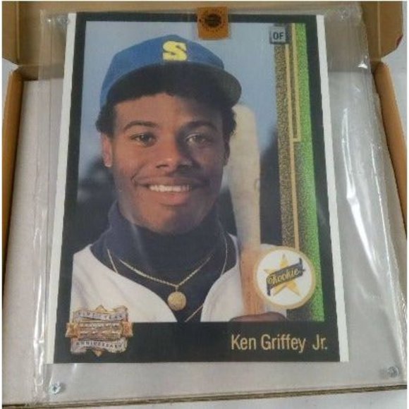 1989 Upper Deck Ken Griffey Jr UD Authentic Jumbo Rookie Card - Only 5000 Made